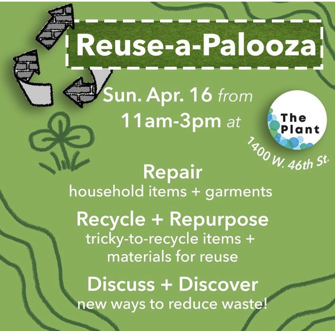 Will you be joining us? insidetheplant.com/events/reuseap…