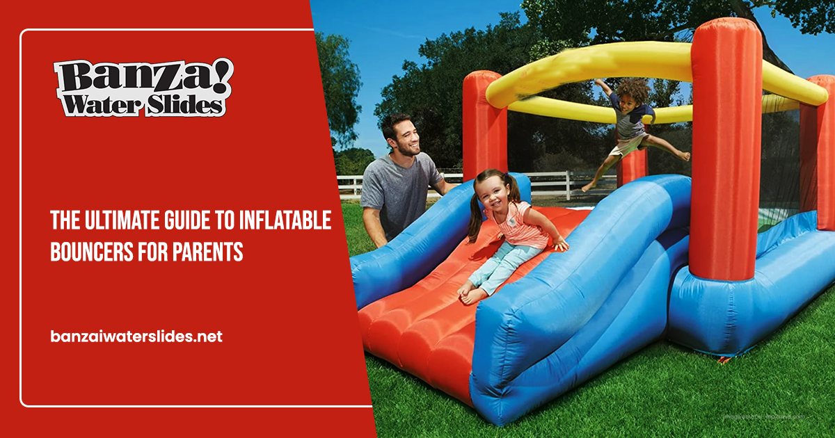 BanzaiWater's tweet image. The ultimate guide to Inflatable Bouncers for parents. #banzaiwaterslides #inflatablebouncer #bouncehouse #bouncehousefun #inflatablefun #inflatablebouncehouse #kidsinflatablebouncer #unitedstatesofamerica 
Source: banzaiwaterslides.net/guide-to-infla…
