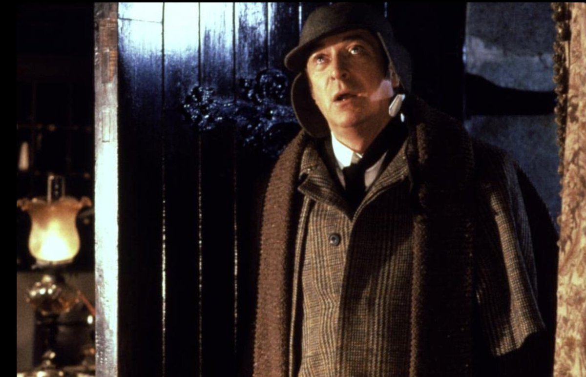 IHearofSherlock's tweet photo. A very happy 90th birthday to Michael Caine, who portrayed Reginald Kincaid, who portrayed Sherlock Holmes.
https://t.co/QbjhT9IDnL
#WithoutAClue #HappyBirthday #MichaelCaine https://t.co/m0U4AVu50R