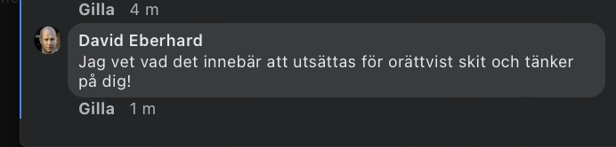 ah nu till mitt favoritfenomen som är när högt uppsatta borgerliga politiker gör något pantat, vägrar prata med media och sedan försöker sätta sitt eget narrativ via facebookinlägg, varpå en hord med klägg ger en massa handhjärtan