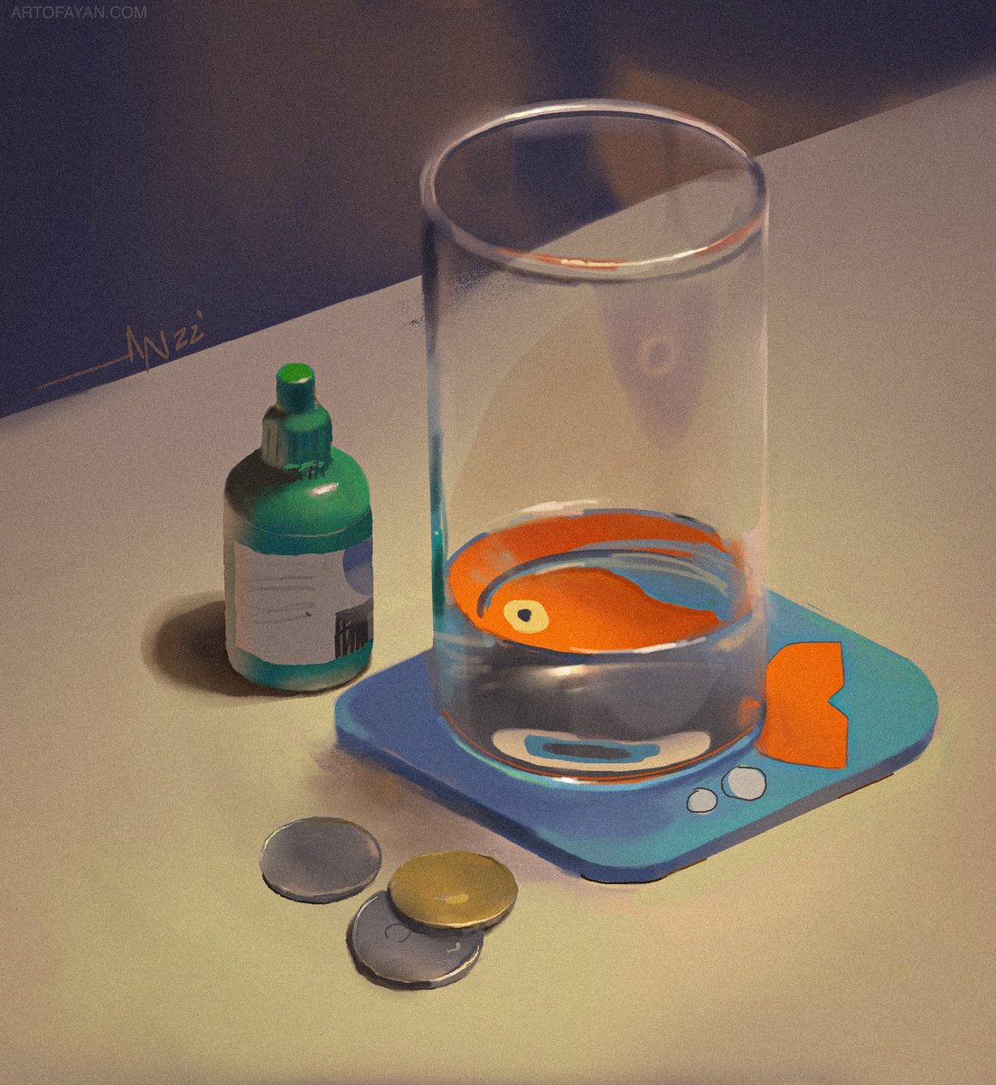 artofayan's tweet image. Couple of recent #stilllife studies!
Are you interested in seeing the timelapses for these??

#painting #everydayobjects #artistsontwitter