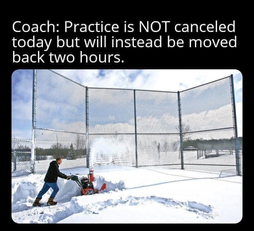 emcarney17's tweet photo. Hahaβ¦I know my fellow midwest players can relate. π #werebuiltdifferent https://t.co/HzFEq8HKeb