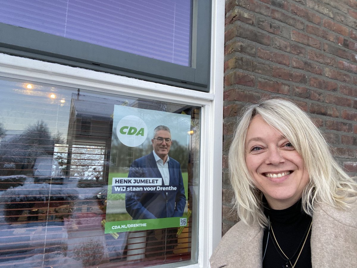 Stem morgen net als ik op ⁦⁦<a href="/HenkJumelet/">Henk Jumelet</a>⁩ die zegt wat hij doet en doet wat hij zegt voor ons mooie Drenthe💚 #WijStaanVoorDrenthe #MinderIkMeerWij ⁦<a href="/CDA_Drenthe/">CDA Drenthe</a>⁩