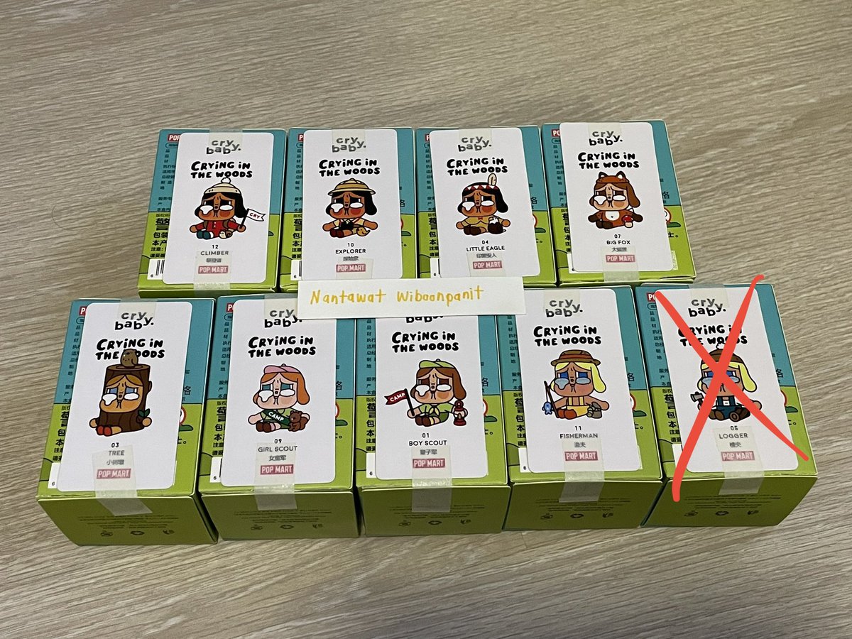 tonnnx's tweet photo. ฝากน้อง cry baby ไว้ในอ้อมอกอ้อมใจด้วยครับ

กล่องละ 310 รวมส่ง แกะการ์ด ไม่แกะซอง
ทักมาคุยเพิ่มเติมได้ค้าบ #crybaby #popmartthailand #popmartcrybaby https://t.co/S7P54aFzs6