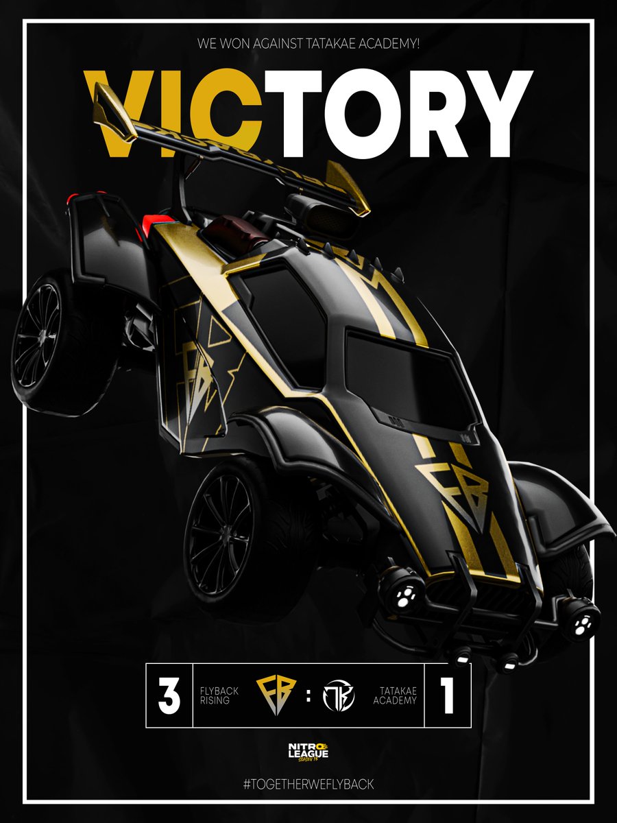 GGs to Tatakae Academy

#togetherweflyback