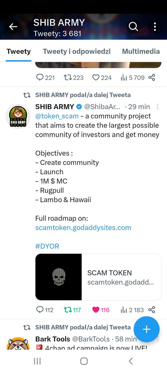 cobi5432's tweet photo. @THOR77_PL Świat crypto nie przestanie mnie zadziwiać nigdy 🤣 https://t.co/FUSncmsaJW