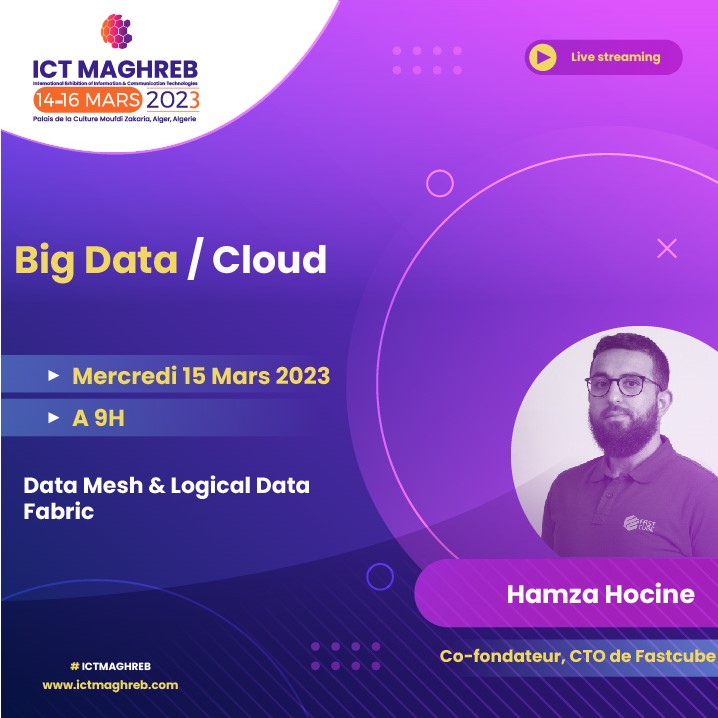 Avec l'explosion des données numériques, les chercheurs ont dû repenser la manière d'analyser le monde .

Pour cela rendez vous demain 14 Mars à 9h pour découvrir ce domaine d'actualité…