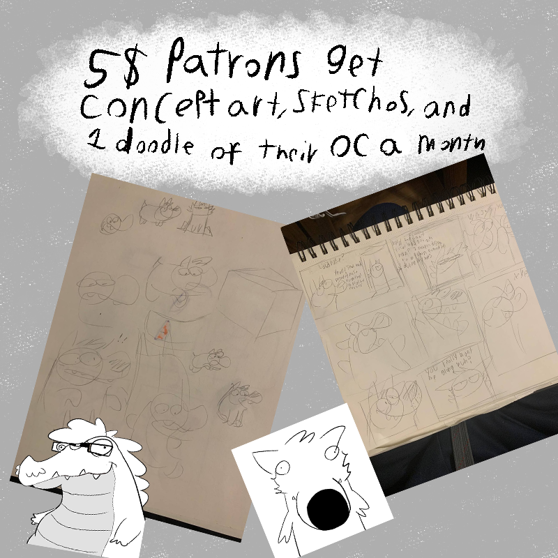 Bonehead_comic's tweet photo. BONEHEAD NOW HAS A PATREON!!!

Come join for epic rewards, and constant sketches and updates!  Get your OC doodled, see funny concept arts, and early access and WIP updates to the comic~

https://t.co/1EWDXlSBd5 https://t.co/0Rv1FywMUM