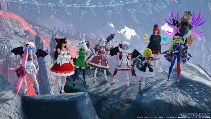 #メンテの日なのでSSを貼る フレと集合いってました 