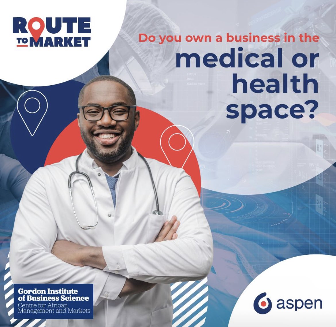 NNteleko's tweet photo. This is a brilliant #opportunity for #entrepreneurs in #medical and #health space.  You have an opportunity to pitch your business to Aspen Pharma Group GIBS Business School (Gordon Institute of Business Science) &amp; Raizcorp.  #pharma #business #STEM https://t.co/fV9Dq1D9nz https://t.co/ZuFjP7Sga9
