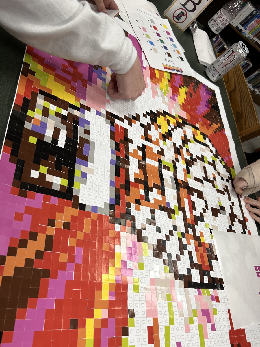 HoltLibrary's tweet image. Creativity, puzzles and games for week 2 of #TeenTech. Join us all week to make and play. #WSDLibraries