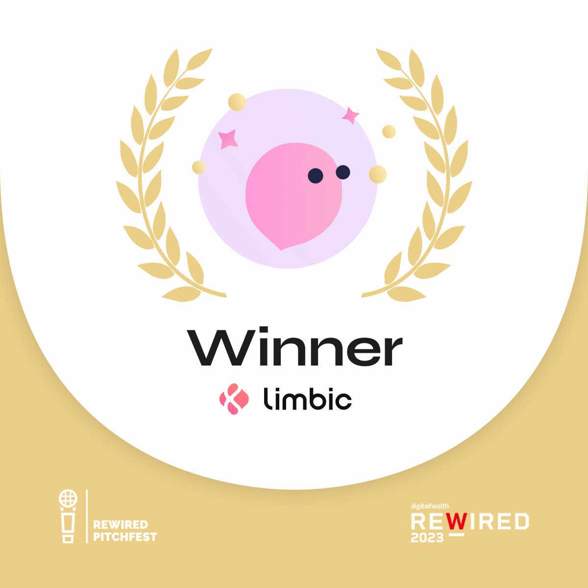 We did it! Limbic is the winner of the <a href="/DHRewired/">Digital Health Rewired</a>  Pitchfest Scale-Up 2023! We couldn't be more proud. Thanks to the organisers, judges, and everyone who supported us! #Rewired23 #PitchfestWinner #HealthTech #MentalHealth #DigitalHeath