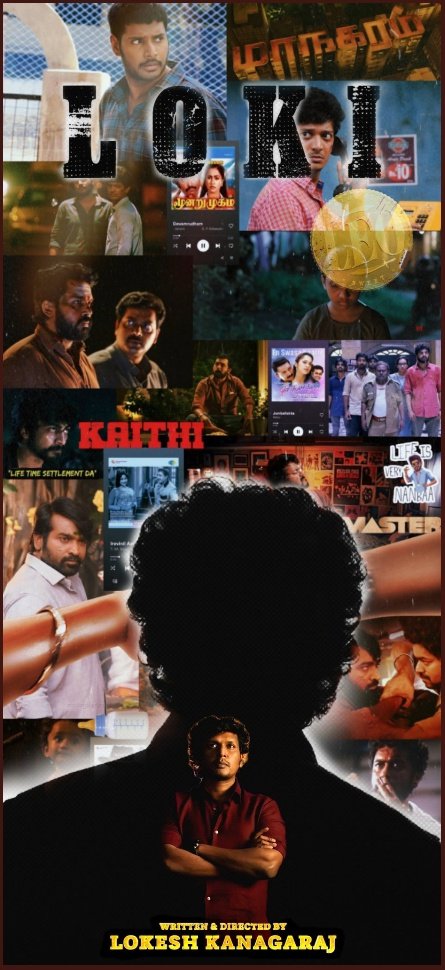 VijayVishnu_TVK's tweet photo. Most Wanted Director 🎬🎥❤️ @Dir_Lokesh
#HBDDearLokeshKanagaraj 
#HBDLokeshKanagaraj
#HBDLoki
#Maanagaram | #Kaithi | #Master | #Vikram  | #Leo | #LeoFilm #LokiFans #Lokiverse #Loki #LCU https://t.co/kqa0cNVL3V