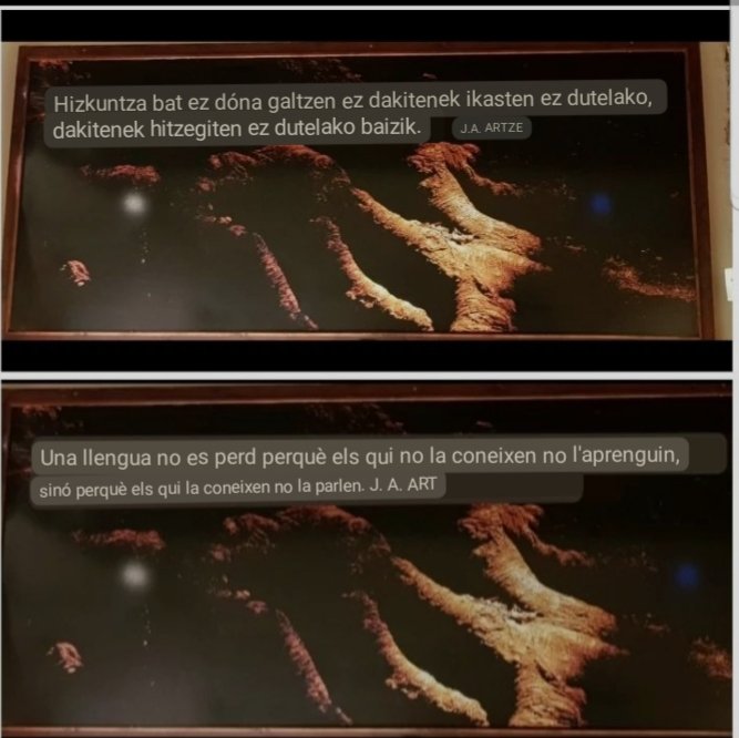 MetalBikerHead's tweet photo. #PlantaBaixaTV3 El poeta basc Joxan Artze va escriure, Una llengua no es perd perquè els qui no la coneixen no l'aprenen, sinó perquè els qui la coneixen no la parlen https://t.co/zi3DLJOJ4v