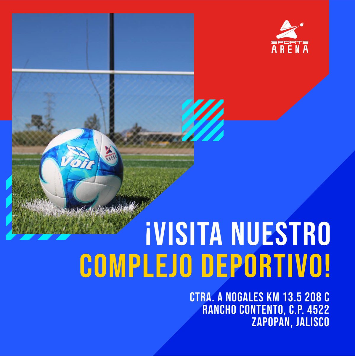 Somos el mejor lugar de entrenamiento y competencias.
⚽️ . 🏈 . 🎾 . ⚾️ . 🥎
.
.
Envíanos un 📥 DM o escríbenos al 
📲 33 1361 1381.
.
.
Agenda tu visita y conócenos 😉.