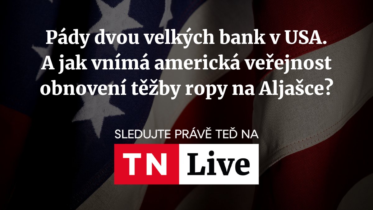 televizninoviny's tweet photo. 🔴ŽIVĚ: V USA minulý týden padly dvě největší banky od velké bankovní krize v roce 2008. Co to znamená pro celosvětový finanční sektor? Moderuje @MichalKrata.
Sledujte zde 👉 https://t.co/y5v6ymMoWF
#tnlive https://t.co/HcLMH7rsDs