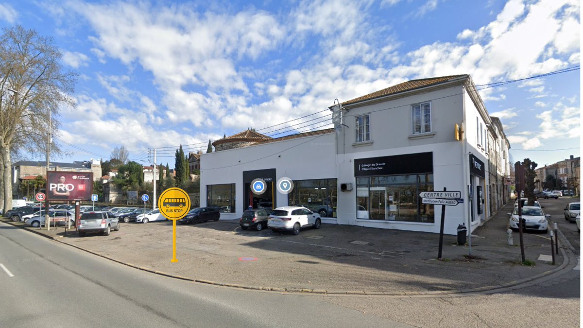 ⚠️ Déplacement temporaire du terminus NAVETTE COEUR BATTANT ⚠️

En raison des travaux au parking du Gravier, le terminus de la Navette est déplacé devant le garage RENAULT (1 rue Palissy) pour toute la durée des travaux.

Merci de votre compréhension