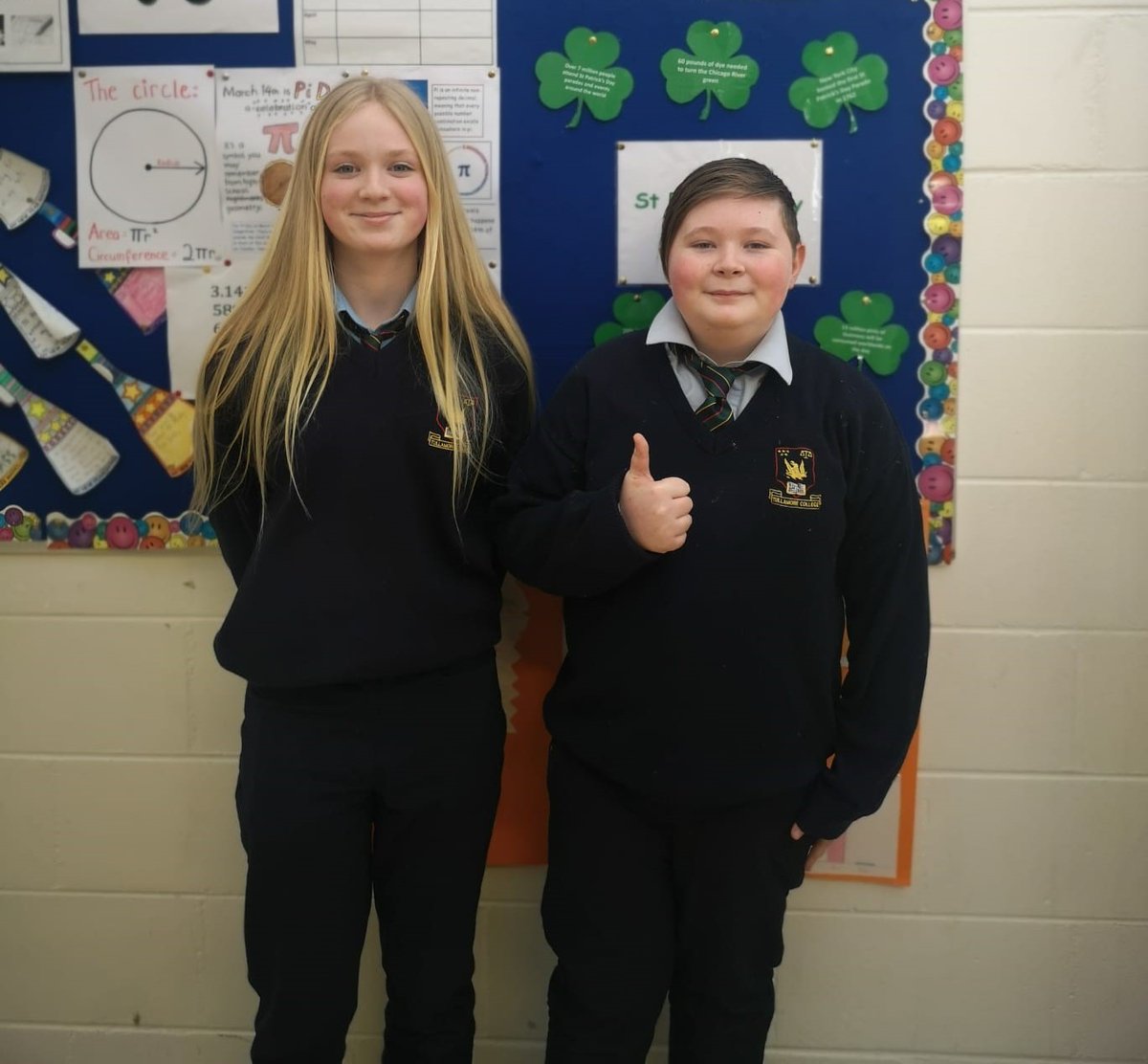 BPFINews's tweet photo. @dcscork74 @EBFeu Also a huge congratulations to Sarah Guinan and Ruairí Keary, @TullColl, Tullamore who finished in 3rd place. A super achivement. Well done.
#EuropeanMoneyQuiz #europeanmoneyweek https://t.co/9Zn0Xwl6Zv