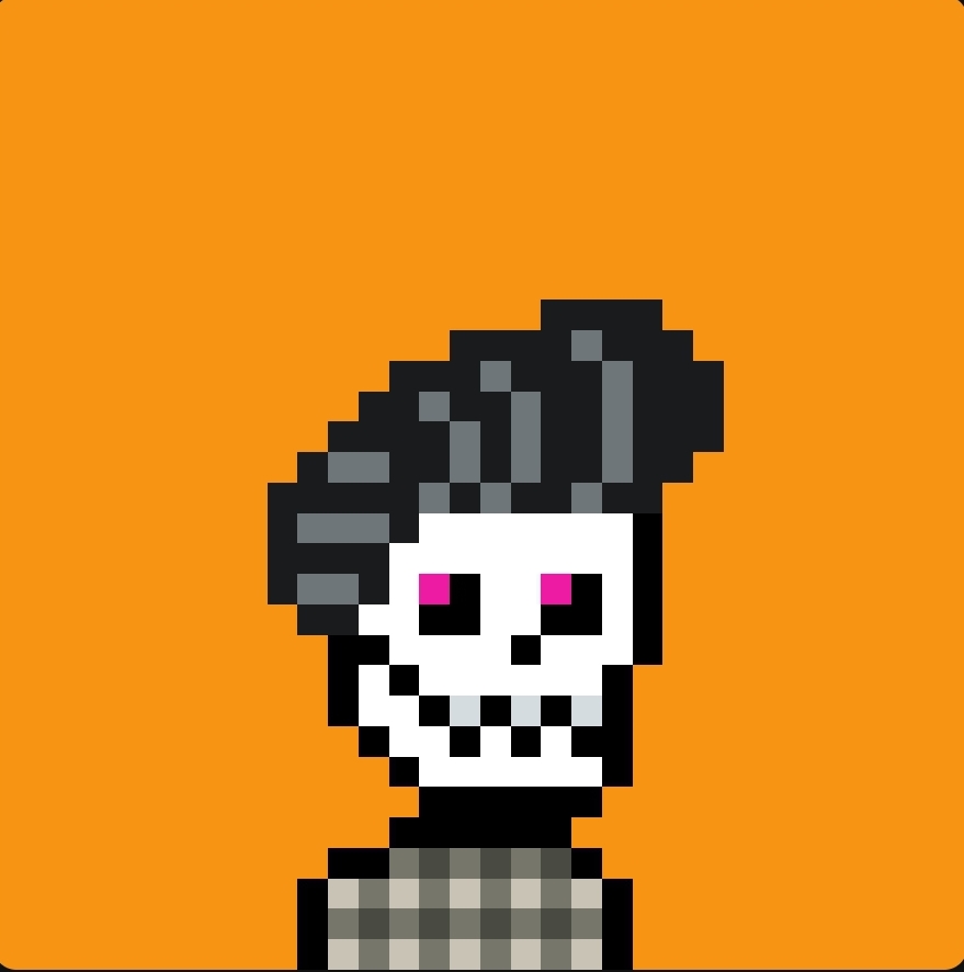 RACRaymond's tweet photo. Minted this. I thought it was an Ordinal ๐. #stxnft #bitcoinbones https://t.co/QUkWbiF3KE