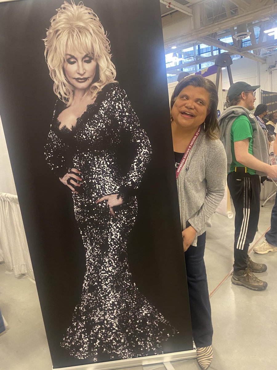Did you get a picture with Dolly. If so, post and tag #dollyawp #madvillepublish