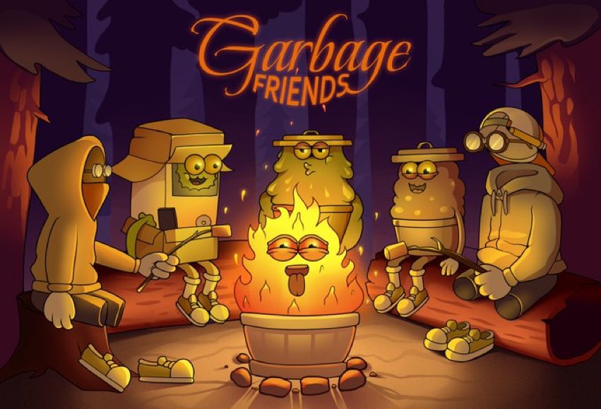 Garbage Friends ♻️ tweet media