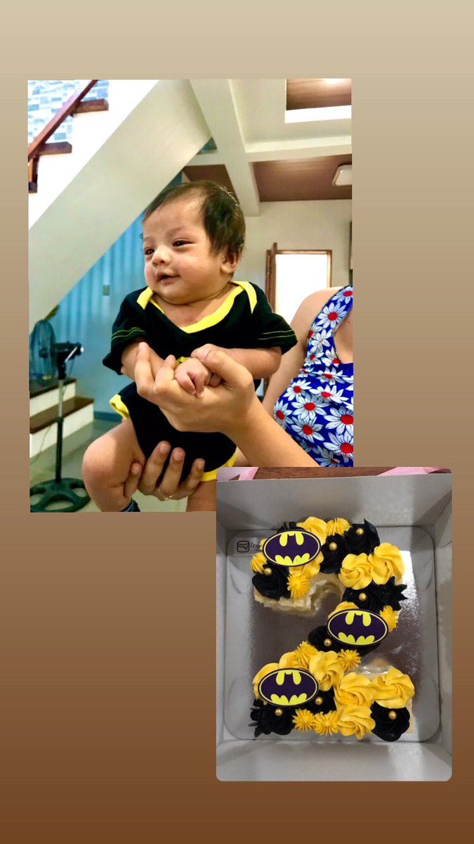 Nikkynero12's tweet photo. Happy 2months Old anak love na love ka ni mommy at daddy🤍♥️🤍 https://t.co/djLjWIzybs