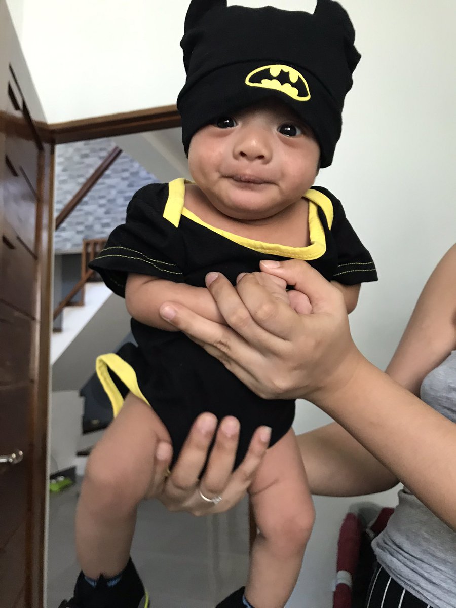 Nikkynero12's tweet photo. Happy 2months Old anak love na love ka ni mommy at daddy🤍♥️🤍 https://t.co/djLjWIzybs