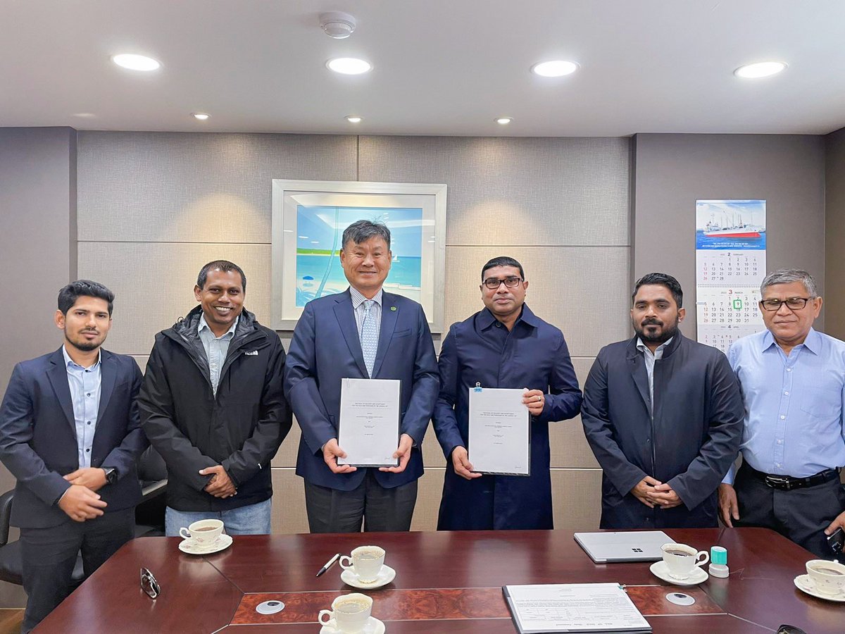 mifcomv's tweet photo. Exciting news! We have successfully completed the acquisition of our latest vessel, #Jazeera103! With a #freezingcapacity of 120MT/day and #storagecapacity of 420MT, this vessel is sure to be a #gamechanger in the industry. #MIFCO https://t.co/Q33zxOVhRv