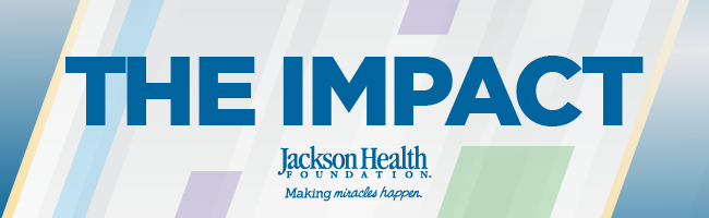 JHF_Jackson's tweet photo. Jump into spring with our March newsletter, your source for news, events, donor features, patient stories, and more! With its new name, THE IMPACT, we honor all of our donors and the impact they make in supporting @jhsmiami and our community. https://t.co/szR7vAMktT https://t.co/wzSMi58fHo