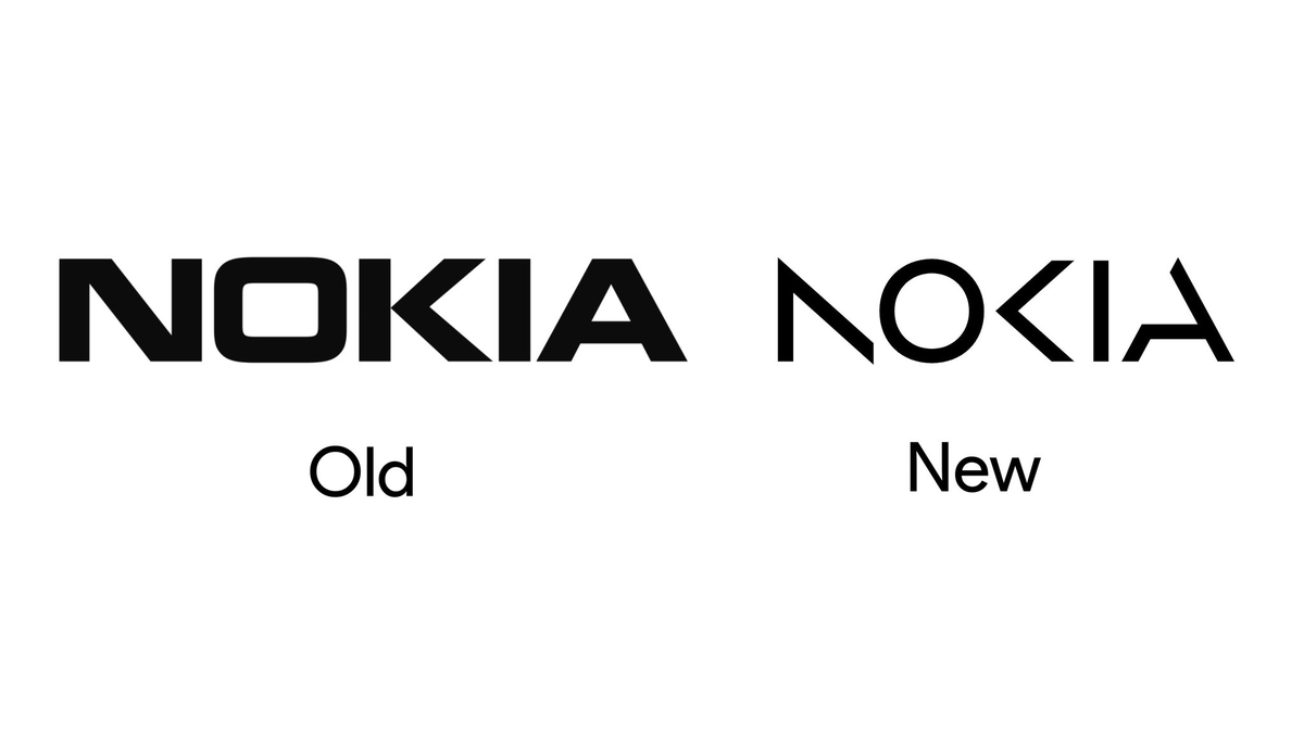 Zartaj20031's tweet photo. In this season of layoffs, @nokia  just laid of few lines from its logo.

#layoffs #Nokia https://t.co/2vl6TCnwDd