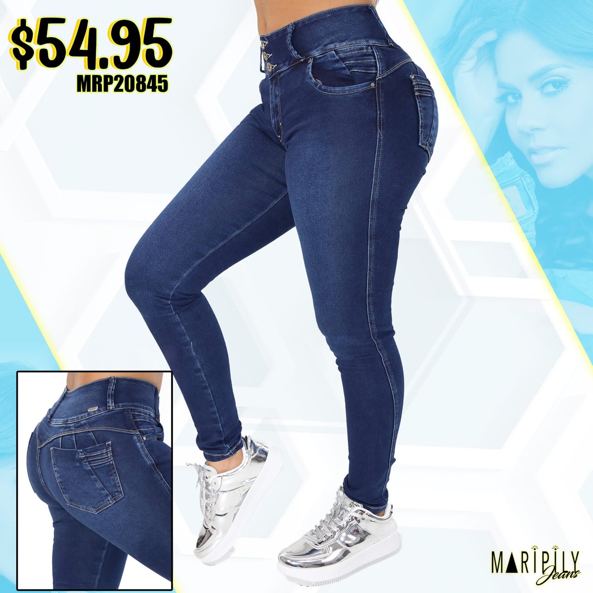 maripilyrivera's tweet photo. Shopping time 🛒🛍️con nuevos diseños de #maripilyjeans👖”levanta Cola” visita las @pompisstore yo entra a la web 💻https://t.co/YxduZk3Izo y haz tu compra 🛍️ y Gana dinero con #pompisstore y/o comunícate al 📲 (787) 788-0990 https://t.co/HtJstVJXZ4