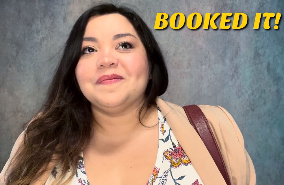 BOOKED IT. 🎬❤️

#actors #actorslife #actor #actress #actorlife #booked #bookedit