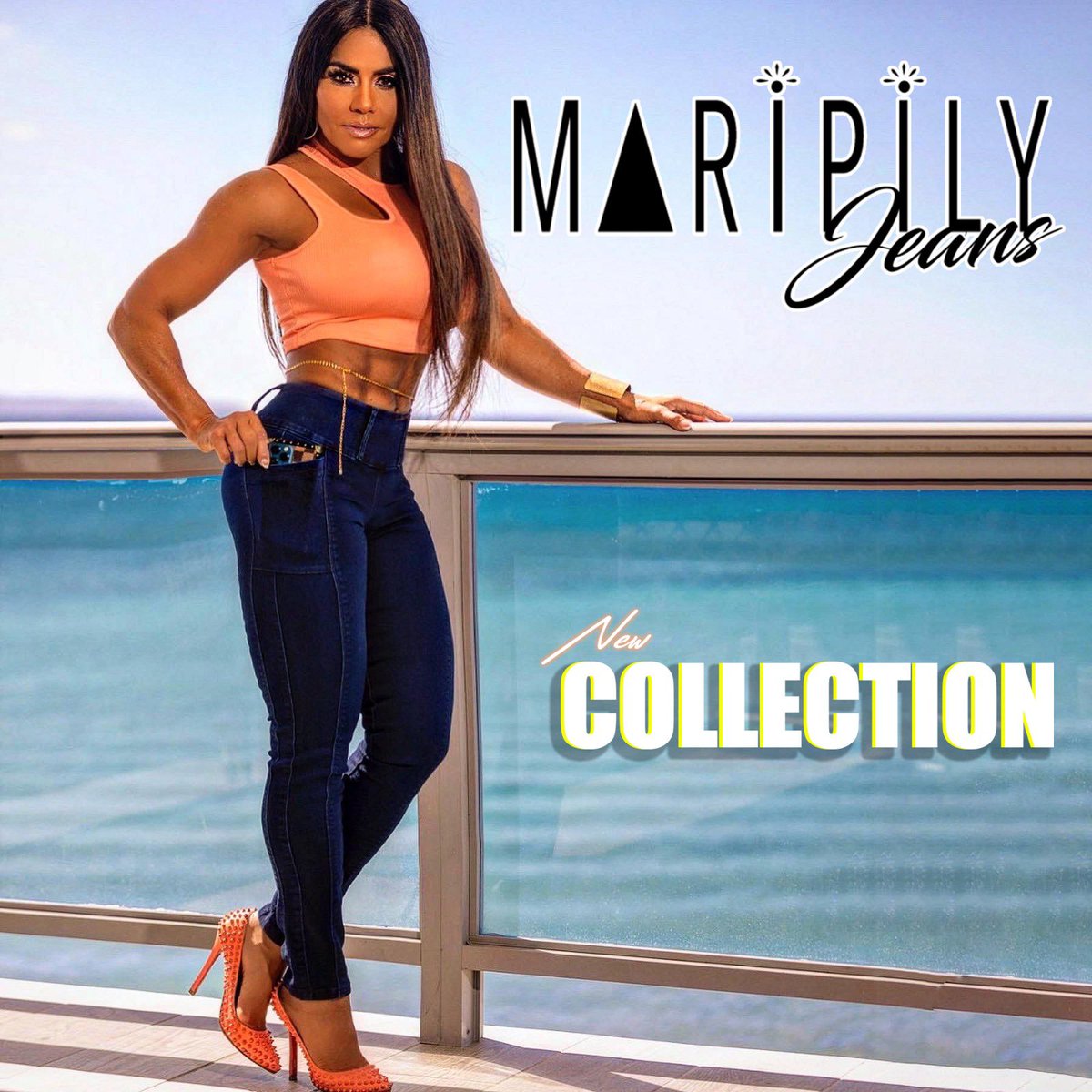 maripilyrivera's tweet photo. Shopping time 🛒🛍️con nuevos diseños de #maripilyjeans👖”levanta Cola” visita las @pompisstore yo entra a la web 💻https://t.co/YxduZk3Izo y haz tu compra 🛍️ y Gana dinero con #pompisstore y/o comunícate al 📲 (787) 788-0990 https://t.co/bv0lIqO7Vq