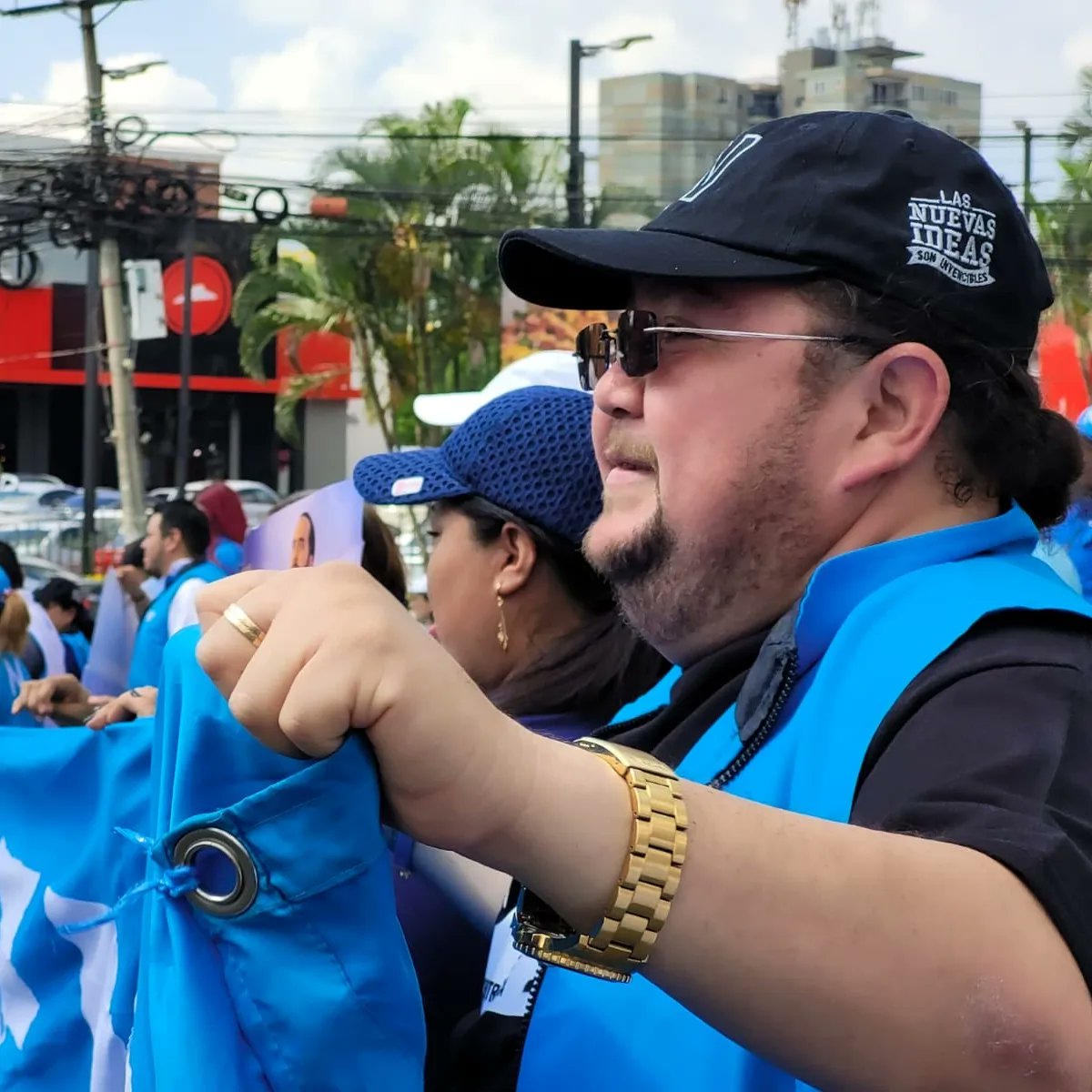 Al mejor estilo arenero, desde el ministerio de gobernación haciendo campaña anticipada