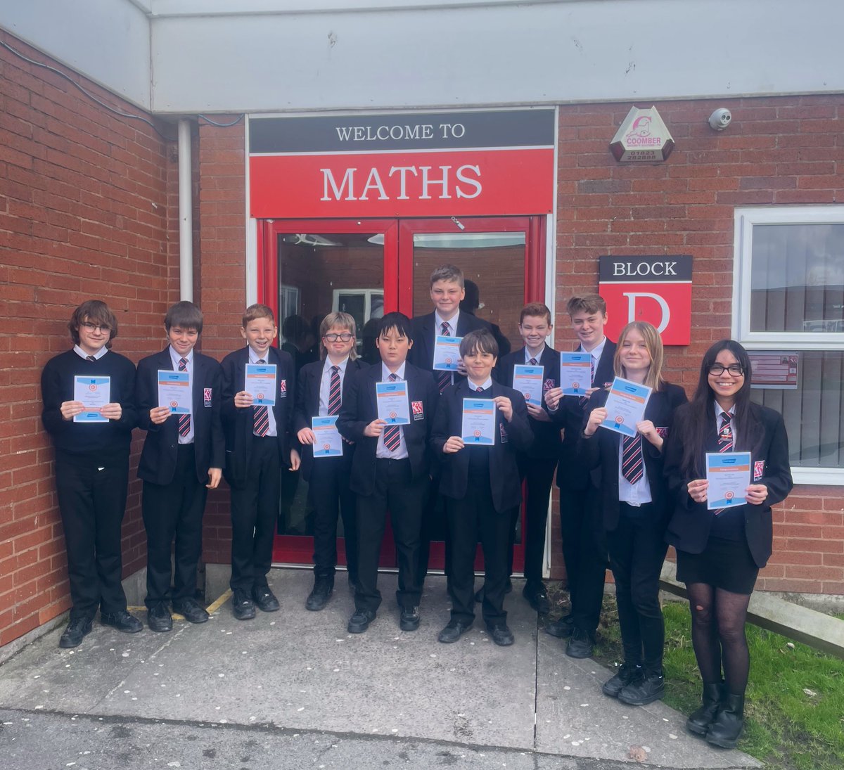 Well done to 8Y1 for coming first in the mathletics competition! 🏆🔢🌟 

@TKASAMissB <a href="/tkasamaths/">TKASA Maths</a>