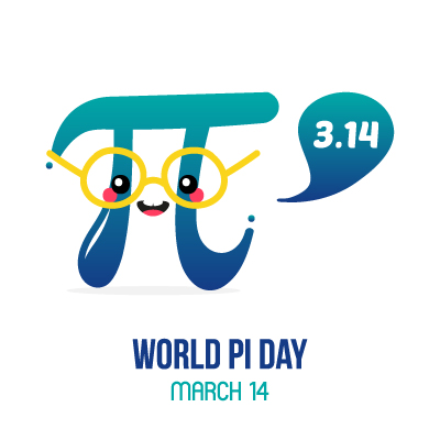 Happy PI Day everyone! March 14 every year is celebrated as Pi Day to commemorate mathematical constant Pi. It is also the birthday of Einstein, one of the greatest physicists of all time. Einstein was born on Pi day, March 14, 1879. How are you celebrating PI Day? #piday