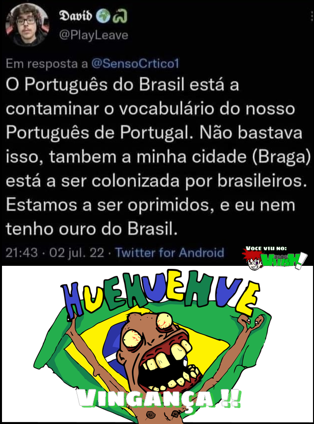 BlogViiish's tweet photo. Roubaremos o que vocês tem de mais valioso! MUAHAHA!

Blog atualizado, ó pá! https://t.co/KLvGyyb0DK !!

 #Humor #Memes #BlogViiish #HumorBrasil #Blogs #HumorBR #Portugal #Portugues #Brasil #Vingança https://t.co/yxZorL6OjF