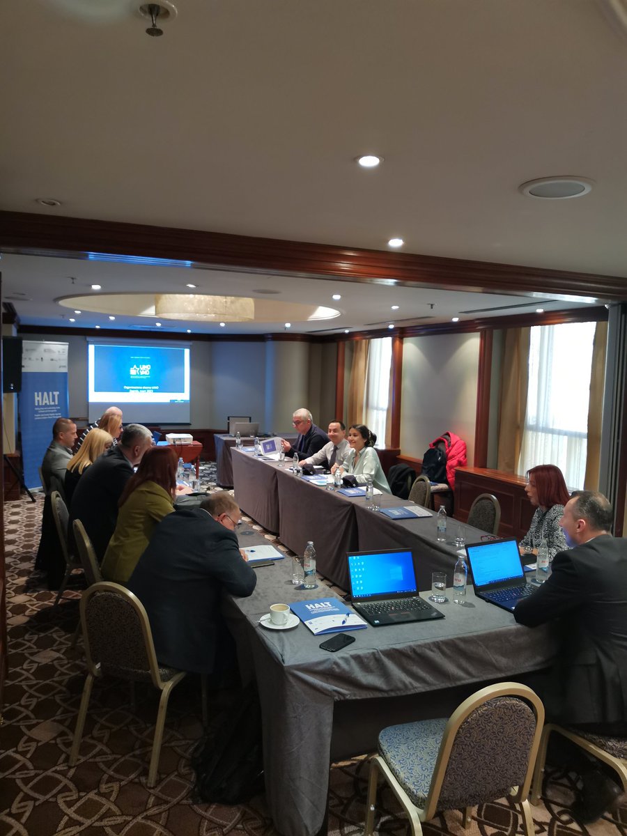 SenadZlatar's tweet photo. Very fruitful discussion, exchange of information and best practices on prevention of illegal SALW trade  during bilateral meeting in #Zagreb between reps of 🇧🇦 Indirect Taxation Authority and 🇭🇷 Customs Administration within #HALT project. 🙏 to 🇩🇪🇸🇪🇬🇧🇫🇷🇳🇱🇳🇴&amp;🇪🇺. #2024SALWRoadmap https://t.co/hkExESKyG6