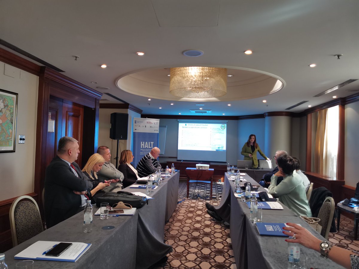 SenadZlatar's tweet photo. Very fruitful discussion, exchange of information and best practices on prevention of illegal SALW trade  during bilateral meeting in #Zagreb between reps of 🇧🇦 Indirect Taxation Authority and 🇭🇷 Customs Administration within #HALT project. 🙏 to 🇩🇪🇸🇪🇬🇧🇫🇷🇳🇱🇳🇴&amp;🇪🇺. #2024SALWRoadmap https://t.co/hkExESKyG6