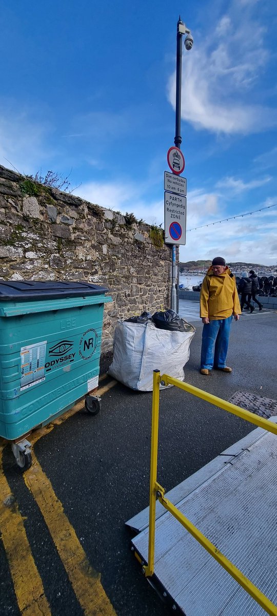 NetRegeneration's tweet photo. Busy two days for @OdysseyInnovate  #netregeneration scheme around Wales with @LlywodraethCym @WelshGovernment collecting end of life fishing gear to be recycled into exciting new products! 💚♻️🌍🌊 @ExeterCouncil #circulareconomy #circular4Wales #marineplastic https://t.co/sUMytYNreM