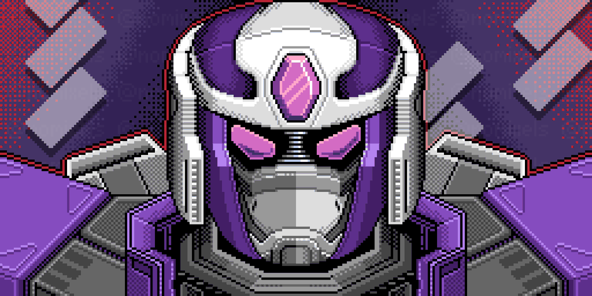 Something different from my usual cutesy aesthetic.

#ukato #starcastergames #mecha