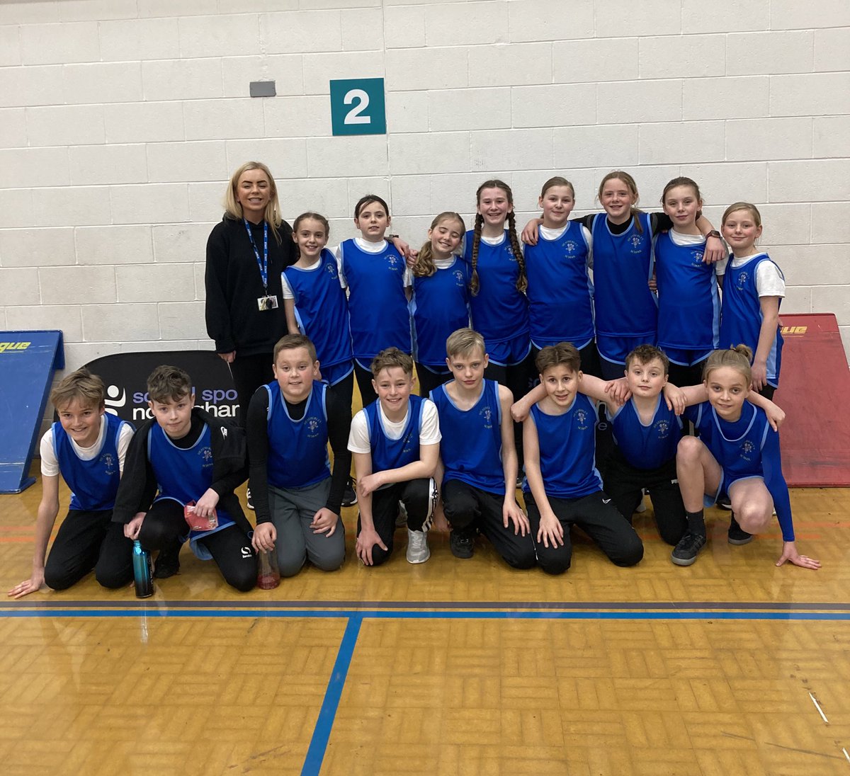 Well done to Heatherley Primary School who represented Mansfield today at the County Sportshall Athletics Finals!  👏🏻👏🏻 fantastic effort from all the Yr. 5/6 students 🌟 thanks <a href="/SchoolSportNot1/">School Sport Nottingham</a>