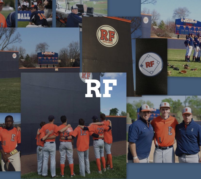WildkitBaseball's tweet photo. We miss you everyday Coach. The lessons you taught us are so impactful and will always live on in our baseball program. #live3rd #freelandforever #nationlove https://t.co/EqfJ778gjc