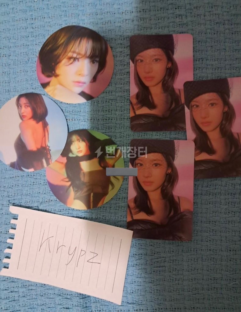 aisadatez's tweet photo. #kryptoupdates | re: kr claims b12
— twice ready to be photocards
📓. . . paid and secured already! seller will ship this later. will provide updates on this thread! https://t.co/yEhpWAglHD