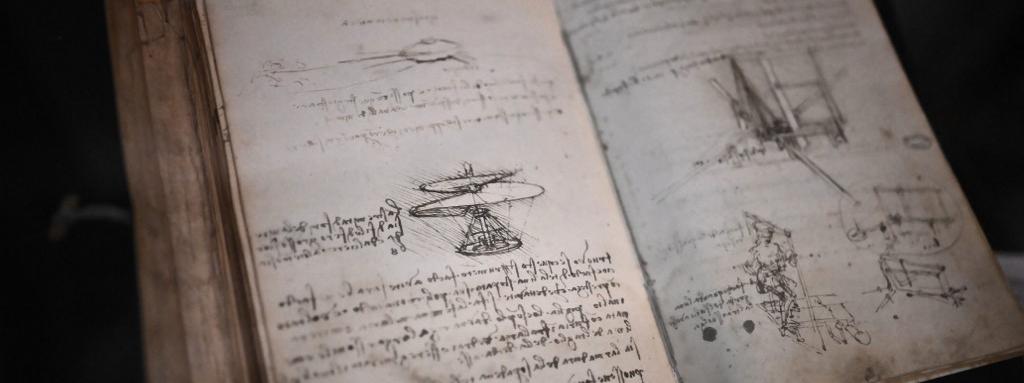 franceinfo_cult's tweet photo. Léonard de Vinci, fils d'une esclave, ne serait qu'à moitié italien, selon un professeur d'université de Naples 
https://t.co/AiwqnuU0Nh https://t.co/uPiXQTmv1B