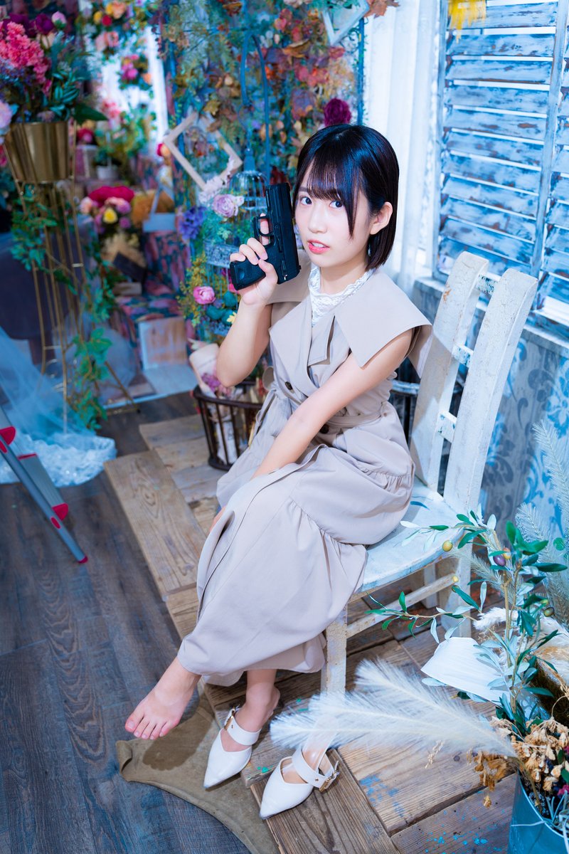 ZEPHYR_SLS's tweet photo. 【撮影会】2022年9月17日 マリースタジオ その38
#美鈴あおい #レプスルプス
#ポートレート #ファインダー越しの私の世界
#推しごとMS撮
#USPCOMPACT #エアガン #サバゲー https://t.co/D78iNJIIt3