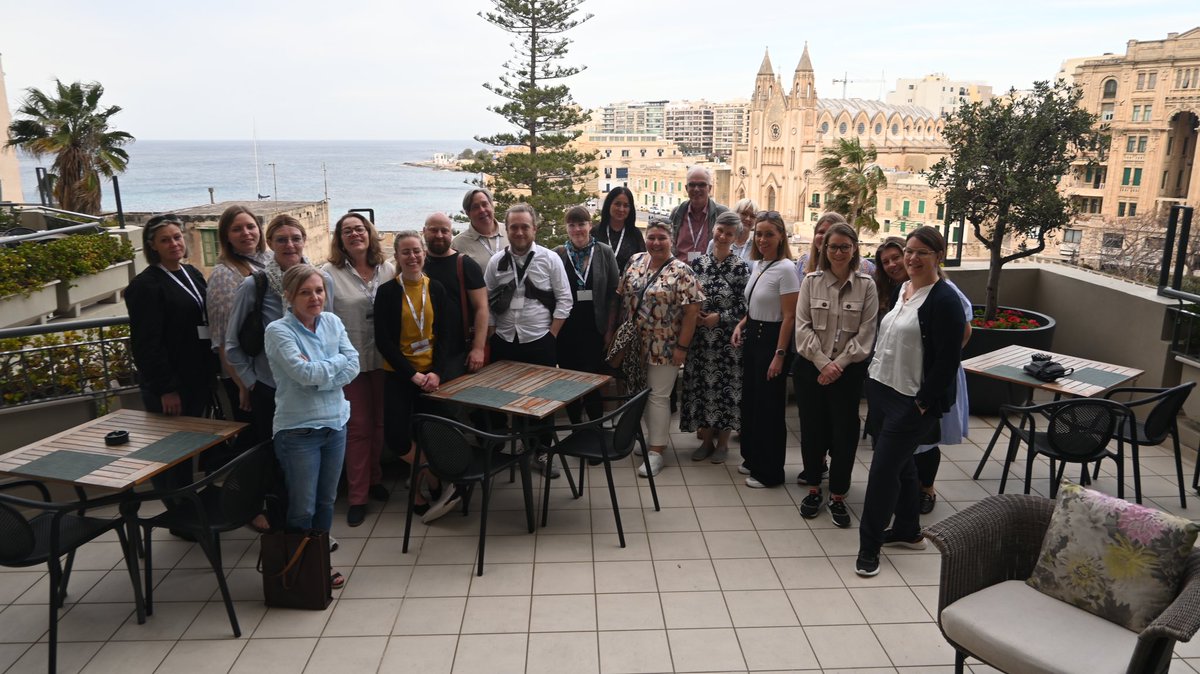 AlkierGildberg's tweet photo. Thank you all for a very nice conference at Horatio Malta 🇩🇰🇩🇰 #horatiomalta2023 #RFM #CPS #SDU #psykiatri https://t.co/PaAkhjEEUc