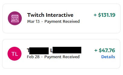 WehlerDealer's tweet photo. Y'all tired of these donation tweets yet?  I hope not, cuz our Twitch viewers aren't tired of giving for @canineorg! https://t.co/hKRsZPKxWa