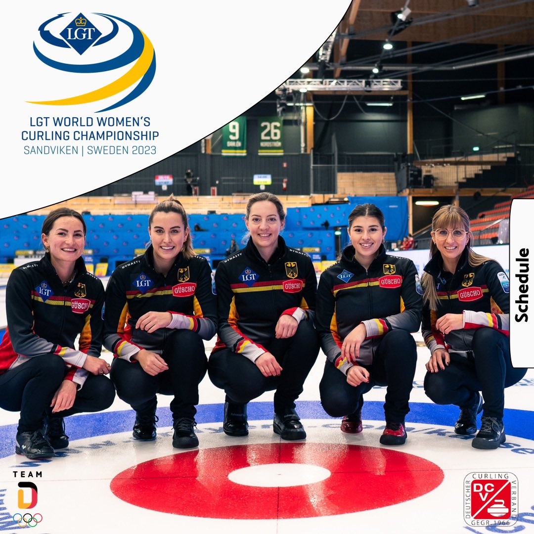 Team Jentsch on Twitter "World Women’s Curling Championship 2023 Our