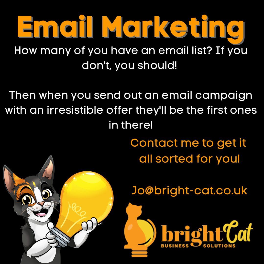 JoONeil12's tweet image. How many of you have an email list? If you don't, you should! 

Then when you send out an email campaign with an irresistible offer they'll be the first ones in there!

Message me if you'd like to chat. i.mtr.cool/ejaypjpwmp

#virtualassistant #smallbusiness #SMEHourUK